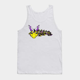 Nonbinary Pride Fidget Crystal Dragon Tank Top